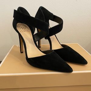 Vince Camuto Suede Pumps